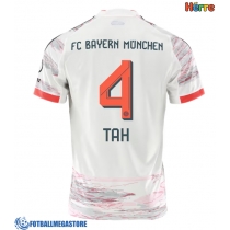 Fotballdrakt Herre Bayern Munich Jonathan Tah #4 Bortedrakt 2025-26 Kortermet